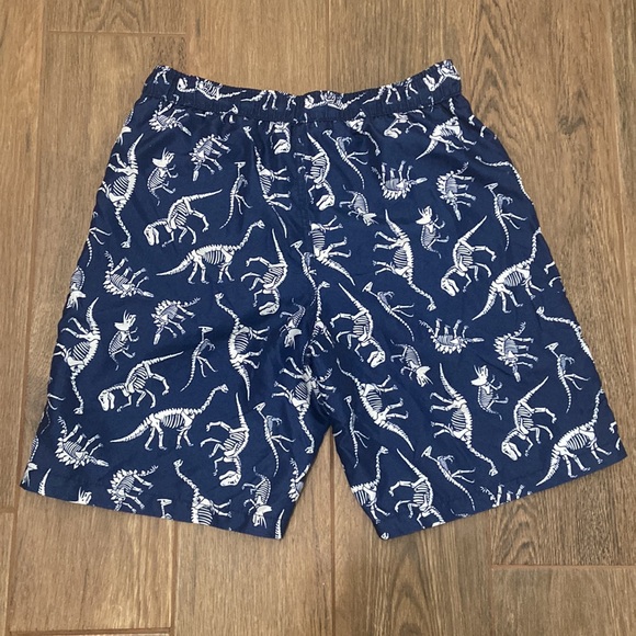 Boy’s dinosaur fossil print swim trunks - Picture 4 of 6